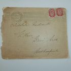 1906 VÄINÖ AIRO KIRJEKUORI/KIRJE - pikkukuva 1