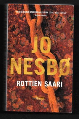 Nesbø, Jo : Rottien saari