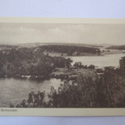 VANHA Postikortti Ahvenanmaa Sund 1920-luku - pikkukuva 1