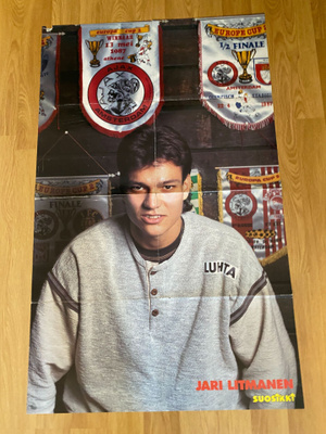 Jari Litmanen juliste