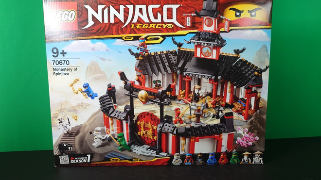 LEGO NINJAGO: 70670 Monastery of Spinjitzu
