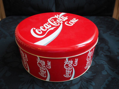 COCA-COLA peltirasiaa, punainen, KÄYTTÄMÄTÖN