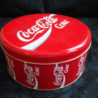COCA-COLA peltirasiaa, punainen, KÄYTTÄMÄTÖN - pikkukuva 1