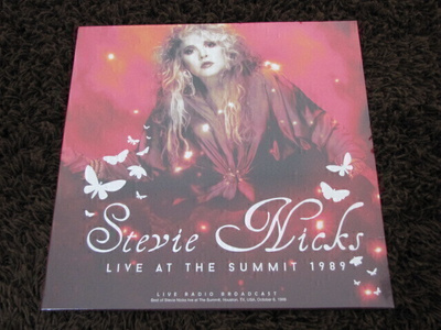 Stevie Nicks live at the summit 1989 lp muoveissa
