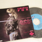 Samantha Fox Touch me 7 45 japani 1986 julistekansi - pikkukuva 1