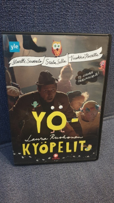 Yökyöpelit (13 jaksoa) Martti Suosalo