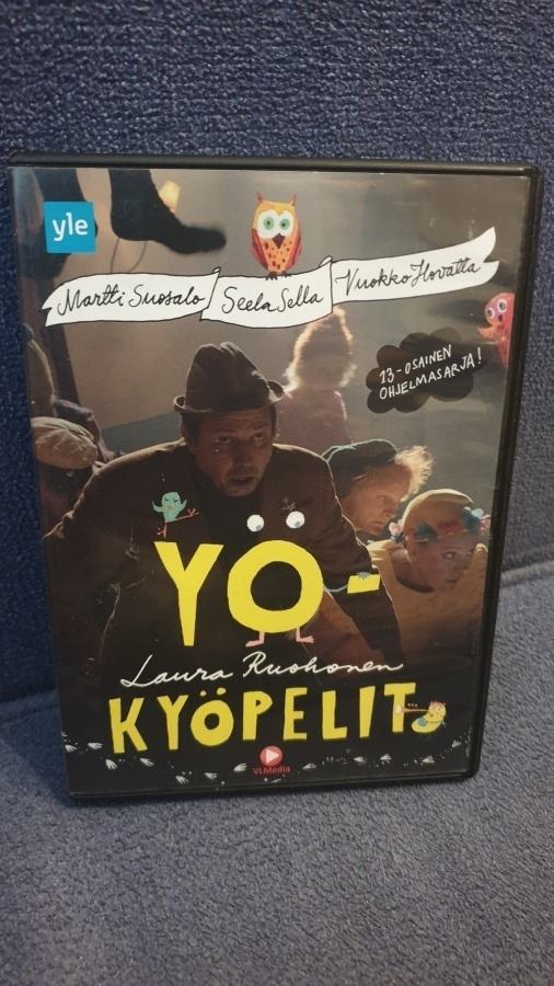 Yökyöpelit (13 jaksoa) Martti Suosalo
