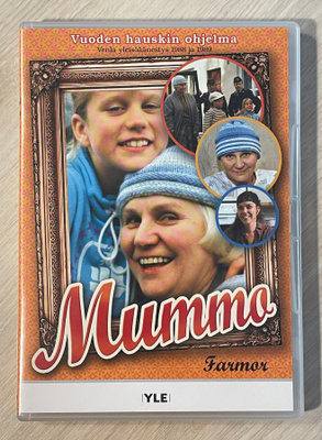 MUMMO (1987-1988) koko tv-sarja (2DVD) Anja Räsänen
