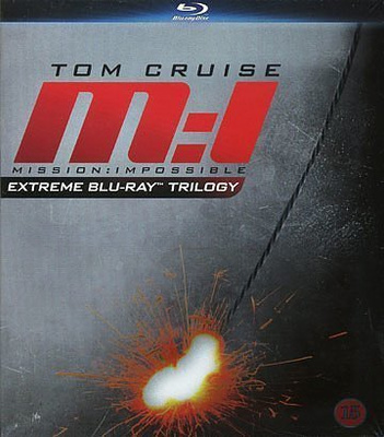 Mission Impossible Trilogy - (3 Blu-ray)