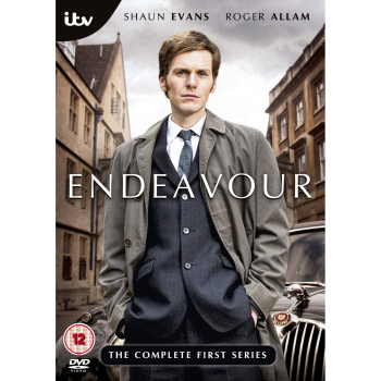 Endeavour: Series 1 (ei suom. txt) (DVD)