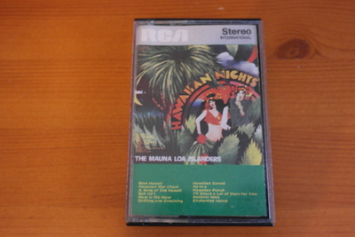 The Mauna Loa Islanders:Hawaiian Nights C-kasetti.