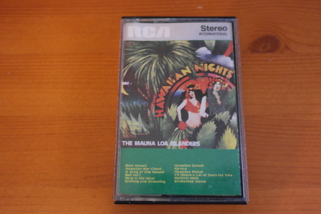 The Mauna Loa Islanders:Hawaiian Nights C-kasetti.