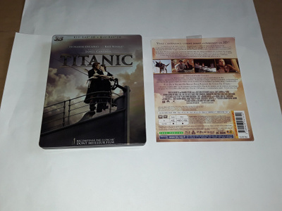 Titanic 3D - FR Region B Blu-Ray (Steelbook)