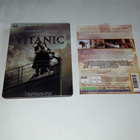 Titanic 3D - FR Region B Blu-Ray (Steelbook) - pikkukuva 1