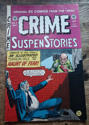 Crime SuspenStories No. 3 May