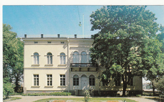 Hakasalmen huvila  -Helsinki.