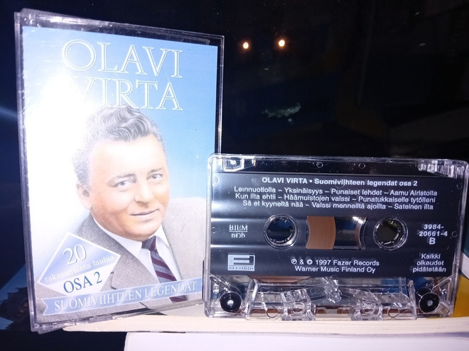 C-kasetti Olavi Virta: Suomiviihteen legenda osa 2 ( SIS POS