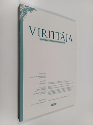 Virittäjä 1/2006