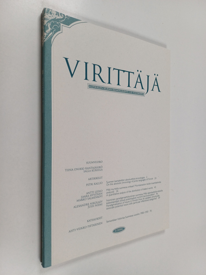 Virittäjä 1/2006