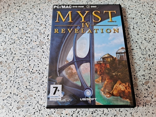 Myst IV Revelation (PC/MAC)