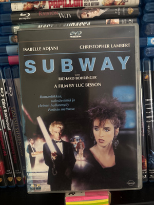 Luc Besson: Subway (1985) Christopher Lambert