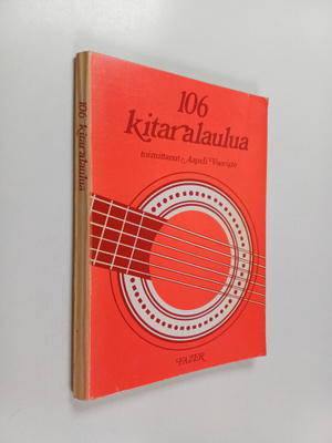 106 kitaralaulua