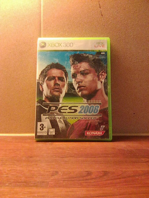 XBOX360: PES 2008 (CIB) PAL