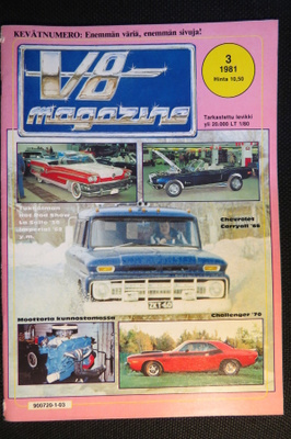 V8 Magazine 3/1981
