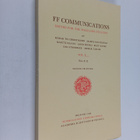 Antti Aarne : FF communications Vol. 1: 8-12 : Verzeichni... - pikkukuva 1
