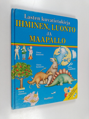 Emanuela Bussolati : Ihminen, luonto ja maapallo : lasten...