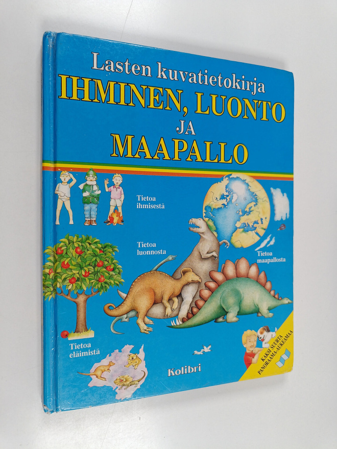 Emanuela Bussolati : Ihminen, luonto ja maapallo : lasten...