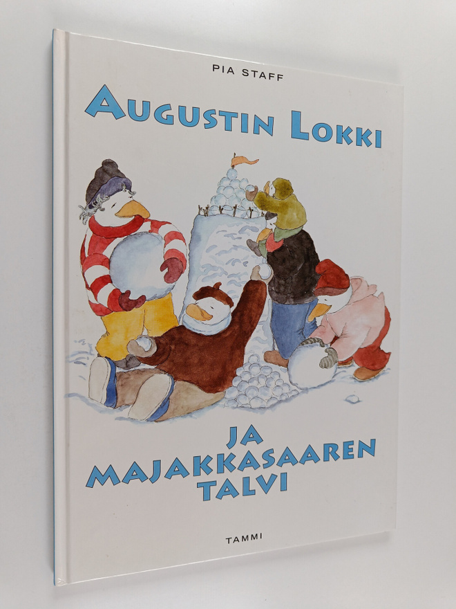 Pia Staff : Augustin Lokki ja majakkasaaren talvi