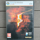 PC DVD: Resident Evil 5 peli (2009) - pikkukuva 1