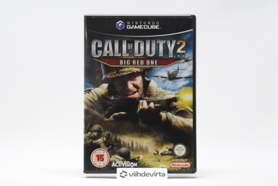 Call of Duty 2 Big Red One - GameCube