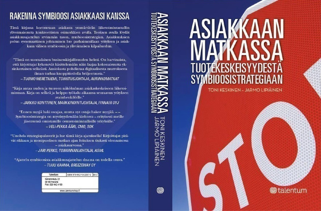 Toni Keskinen: Asiakkaan matkassa