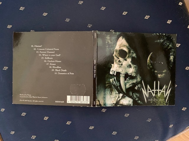 Nattas - Inde deus Abest CD