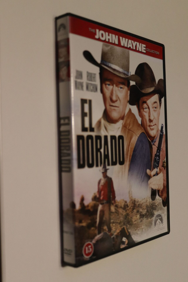 DVD El Dorado ( 1967 John Wayne )