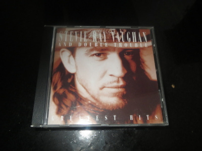STEVIE RAY VAUGHAN Greatest Hits CD (1995)