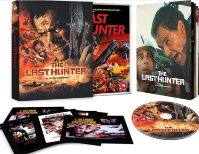 Viidakkoverilöyly - The Last Hunter Limited Edition BD (UUSI