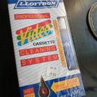 VHS HEAD CLEANING KIT - HEAD HUNTER STORE. - pikkukuva 1