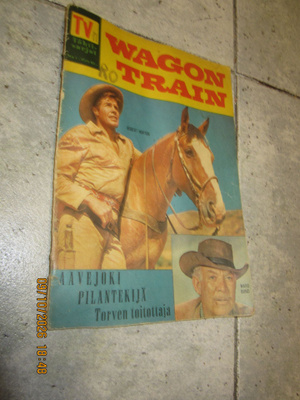 Wagon Train 1 / 1961 - TV:n Tähtisarjat -lehti