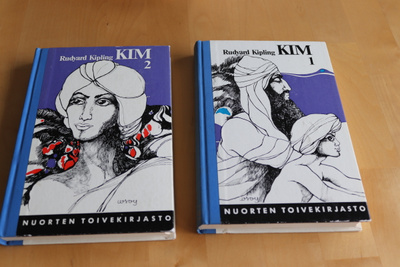 Ruduard Kipling : Kim 2 ( 1.p. 1971 NTK )