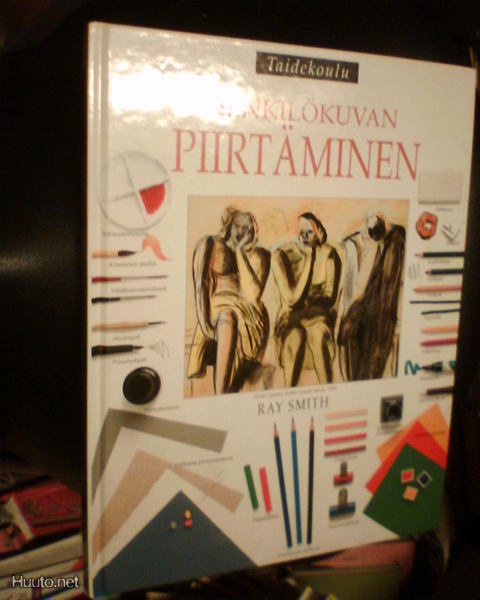 Ray Smith HENKILÖKUVAN PIIRTÄMINEN (1 p. 1995) Sis.pk:t