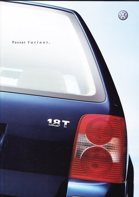VW Passat Variant -esite, 2002