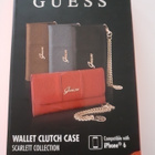 Guess wallet clutch case iPhone 6. Uusi. - pikkukuva 2