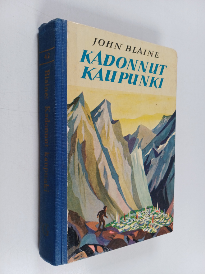 John Blaine : Kadonnut kaupunki