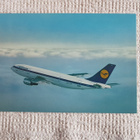 Lufthansa A300 Aibus postikortti* - pikkukuva 1