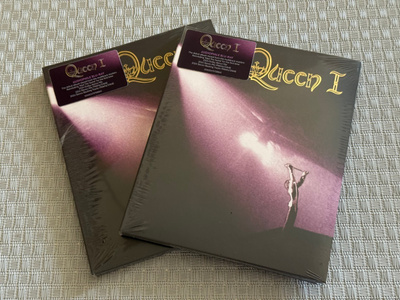 Queen – Queen I (Hi-RES & ATMOS Blu-ray)