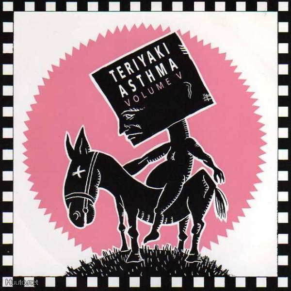 TERIYAKI ASTHMA #5 kokoelma EP -1989- ........grunge...