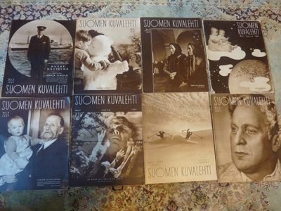 Suomen Kuvalehti  1937